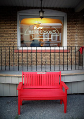 Henderson bench