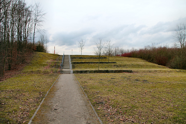 Auf der "Emscherinsel" (Gelsenkirchen-Horst) / 11.03.2018