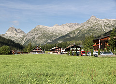 Zug-Lech am Arlberg