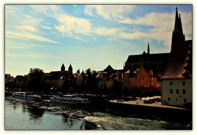 Rengschbuach - Ratisbona - Regensburg - Ratisbon