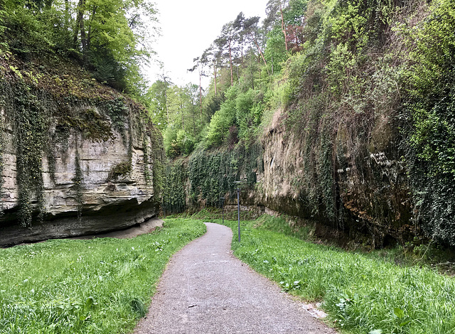 Der 'Stadtgraben' in Überlingen