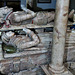 turvey church, beds  (15)c16 tomb with effigies of 2nd lord mordaunt +1571 and his two wives