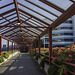 Overhead Walkway Esplanade Ave (© Buelipix)