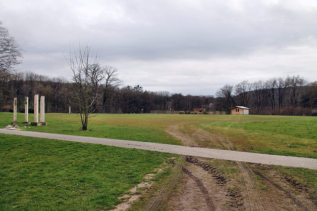 Parkanlage am IG Metall Bildungszentrum (Sprockhövel-Bossel) / 29.03.2023