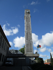 Clock Tower of the City Hall.