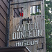 Witch Dungeon Museum Sign in Salem, June 2010