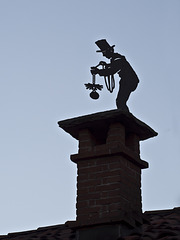 The chimney sweep