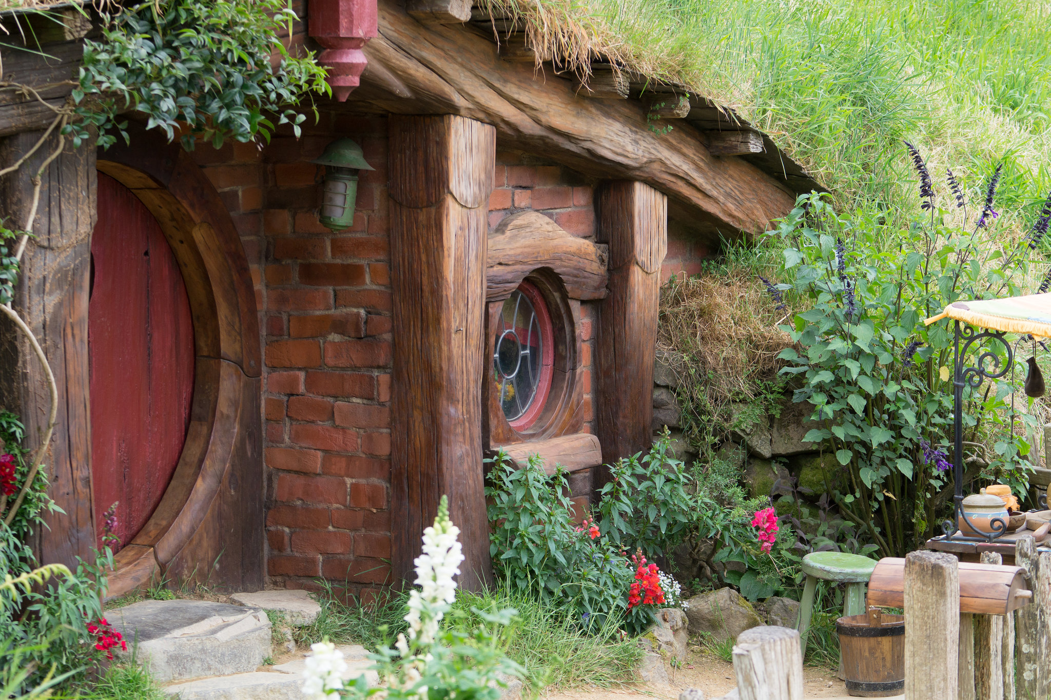 Neuseeland - Hobbiton Movie Set