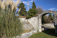 Statua del Cristo Re Bienno, Brescia - Italia