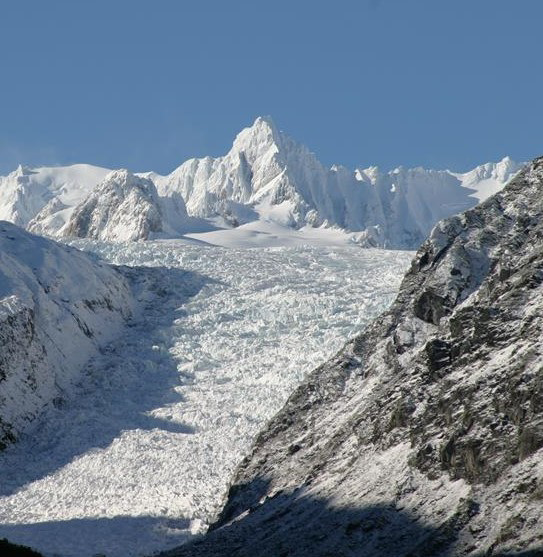 New Zealand/Nouvelle Zélande : "Fox Glacier"