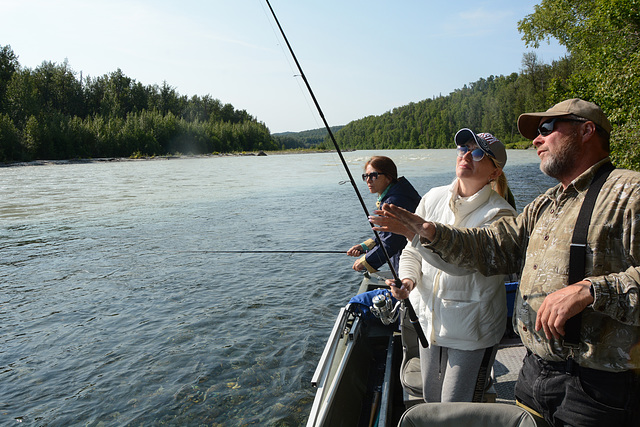 Alaska, Fishing on the Talkeetna River