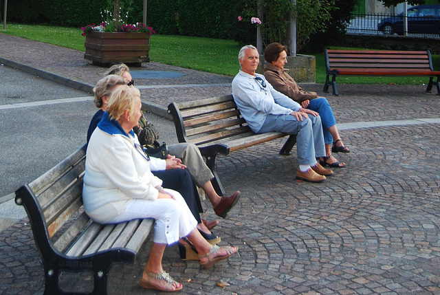 Chambery - Well experienced persons talking about the good old days! Chambery - Well experienced persons talking about the good old days!