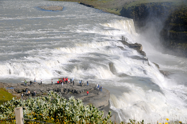 HFF Gullfoss Iceland 2nd August 2012