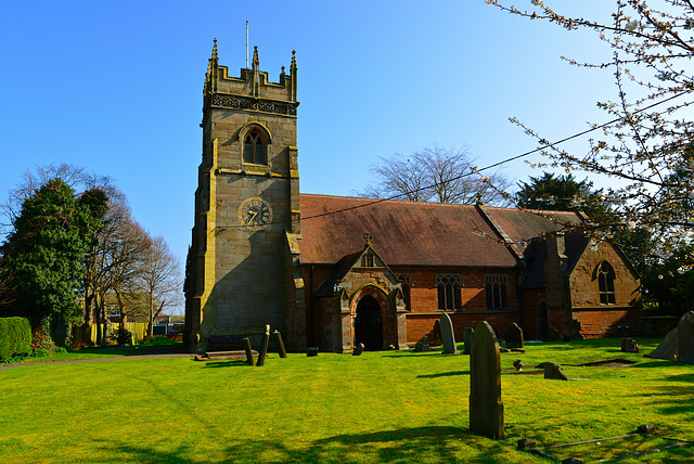 St Giles, Haughton