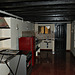 Kitchen and entry to backyard