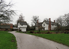 lower brockhampton house, herefs