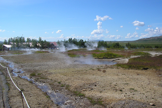 Geysir Geothermal Area