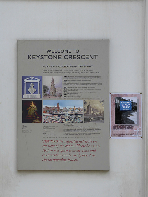 Welcome to Keystone Crescent - 26 July 2019