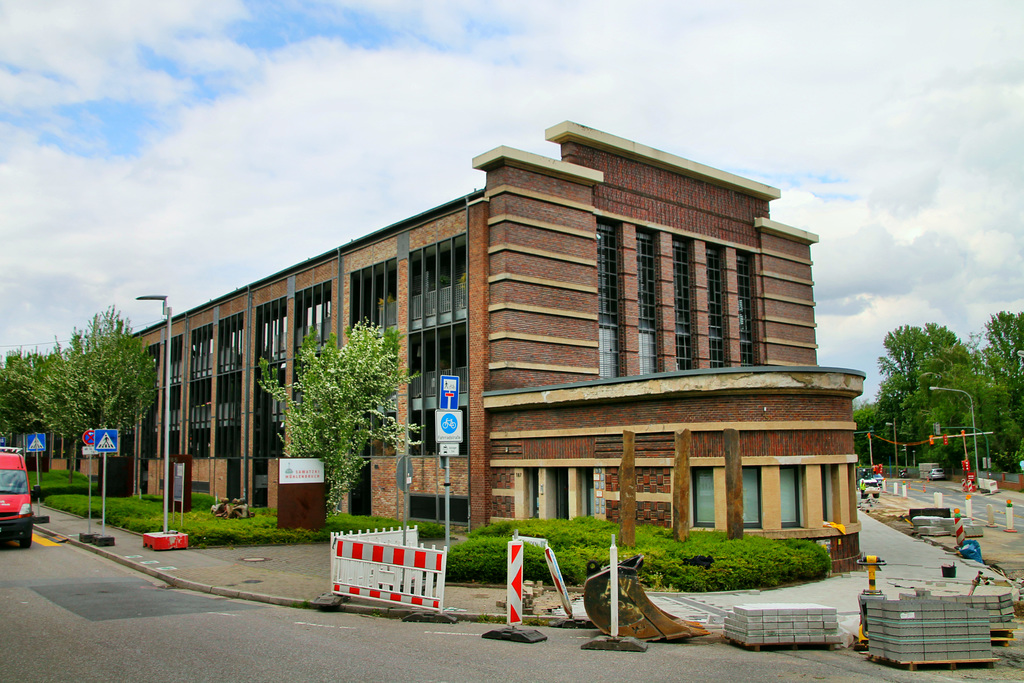 Ehem. Dinnendahlsche Fabrik (Essen-Bergerhausen) / 29.04.2020