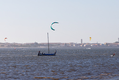 Ria de Aveiro, Portugal