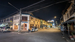 Un soir au Cambodge / Cambodian evening's lightning
