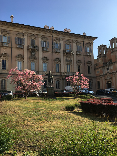 Vue italienne !