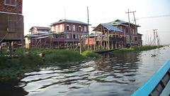 boat trip on Lake Inle