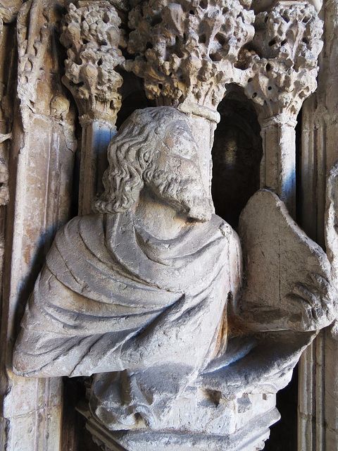 exeter cathedral, devon,