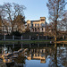 Klare Spiegelung