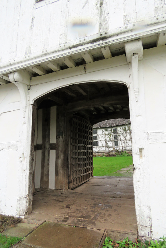 lower brockhampton house, herefs