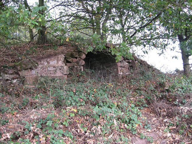 Ice House Grade II Listed structure at Himley Estate, Early C19