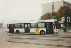 De Lijn 3241 (0323 P) in Kortrijk – 31 Oct 1995