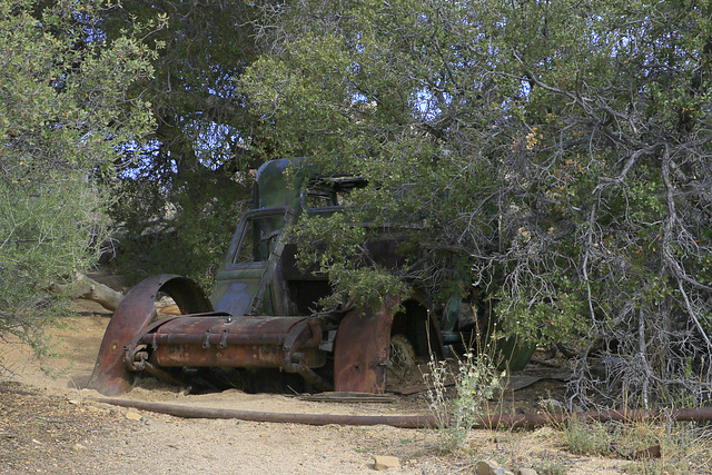 Abandoned Car