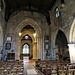wirksworth church, derbs , c13 with much c19 alteration