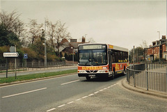 HFF: GM Buses North 508 (M508 PNA) on Manchester Road, Rochdale – 16 Apr 1995 (261-11)