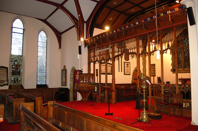 Christ Church, Woodhouse Hill, Huddersfield, West Yorkshire