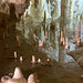 Lake of Candles in Frasassi Caves, Genga, Italy.