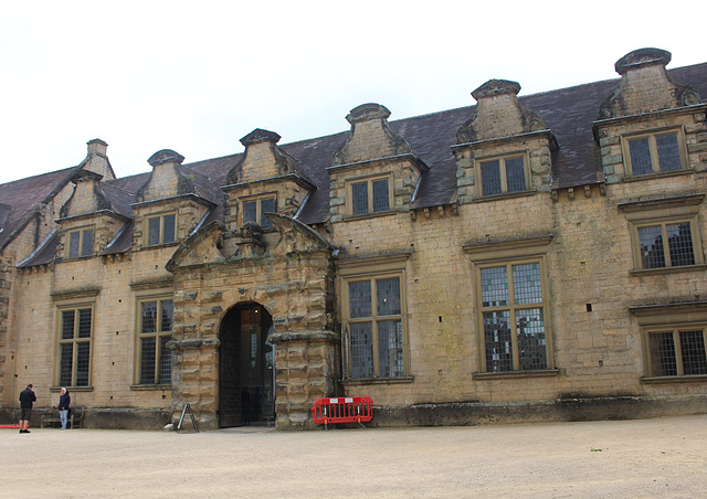 Bolsover Castle, Derbyshire