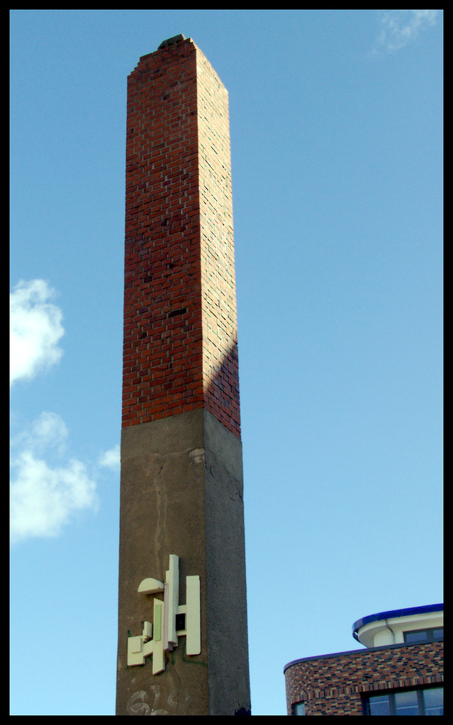 Schornsteinskulptur