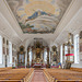 Deckenmalerei in der Kirche von Schwarzenberg