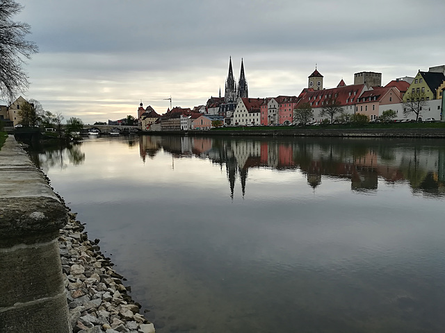 Panoramic Sunday Morning