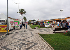 Street market Vila Real Portugal