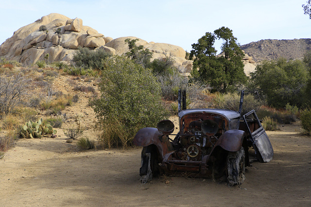 Abandoned Car