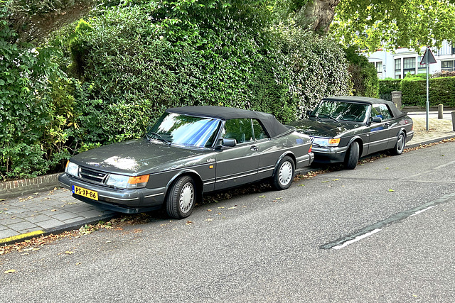 1989 & 1993 Saab 900 Cabrio