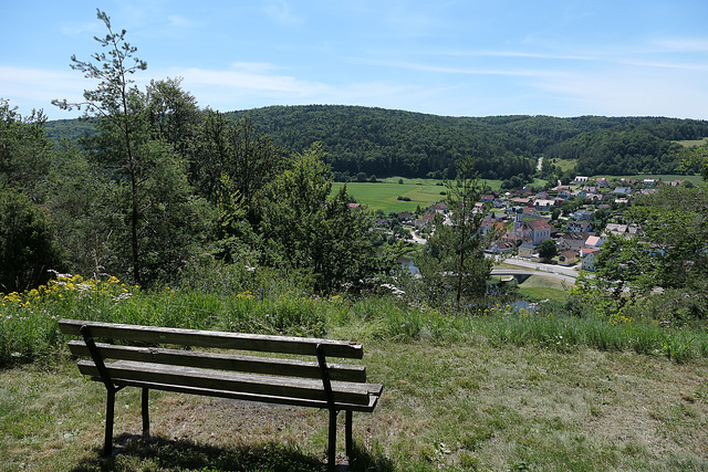 Blick auf Duggendorf