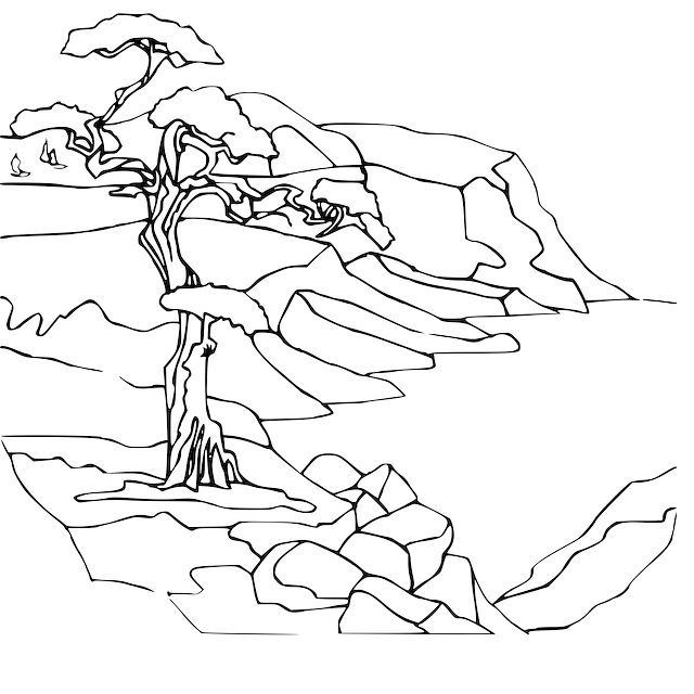 Coastal and oceanic landforms