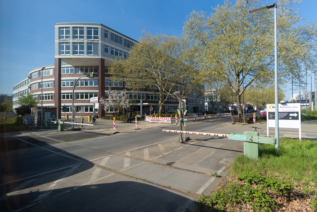 Köln - Fahrt mit dem historischen Schienenbus