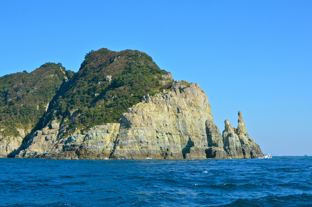 Coast near Okpo