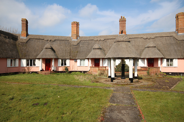 Barnfield Cottages, Homersfield, Suffolk