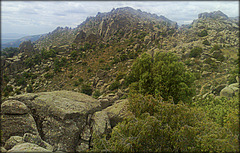 La Sierra de La Cabrera